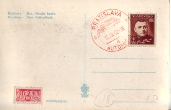 Bratislava - SK 1942 95 001 ●